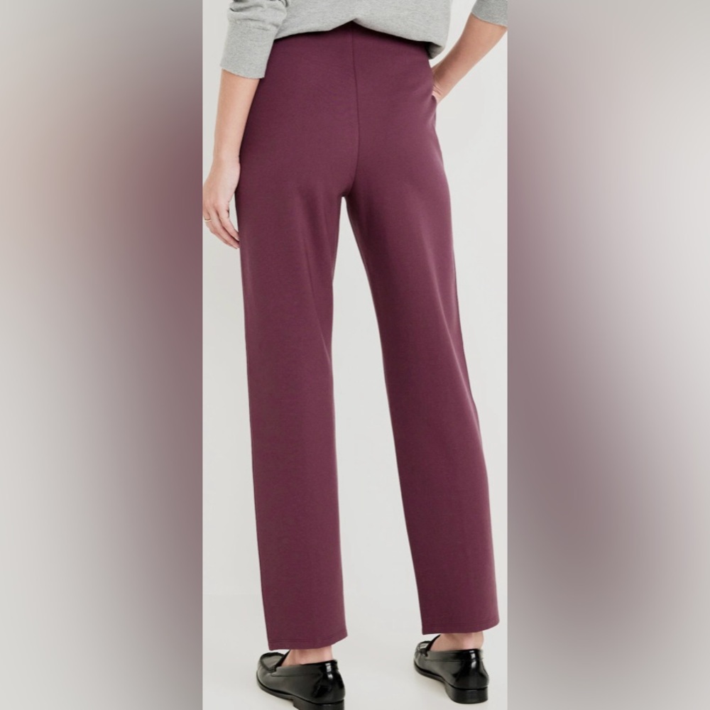 NWT- Women’s Extra High-Waisted Stevie Straight Pants - Picture 2 of 7